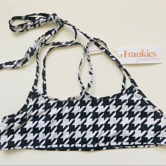 Frankie’s Bikinis Aleisha Top NWT - Picture 2 of 4